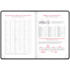 Ежедневник недатир. А6, 136л., кожзам, OfficeSpace "Winner"