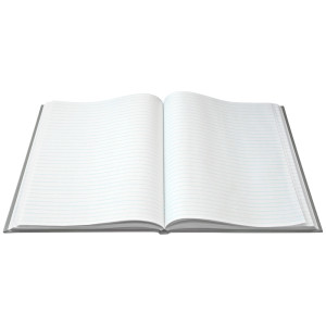 Книга учета OfficeSpace, А4, 96л., линия, 200*290мм