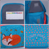 Ранец ArtSpace Junior "Foxy" 37*28*21см анатомическая спинка
