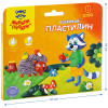 Пластилин Мульти-Пульти "Енот в лесу", 08 цветов, 120г, восковой