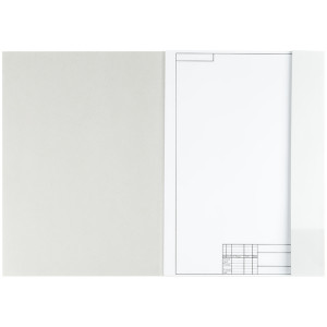 Папка для черчения А3, 10л., ArtSpace, с вертикальной рамкой, 160г/м2