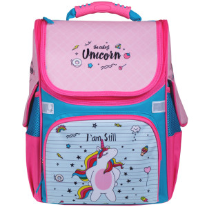 Ранец ArtSpace Junior "Unicorn" 37*28*21см анатомическая спинка