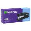 Степлер №24/6, 26/6 Berlingo "Universal" до 30л., пластиковый корпус, черный