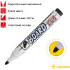 Маркер для белых досок Crown "Multi Board" черный, пулевидный, 3мм