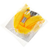 Шнурок для бейджей OfficeSpace, 45см, желтый