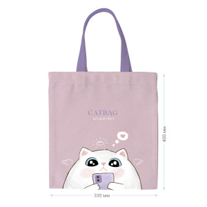 Сумка-шоппер MESHU "Catbag", 33*40см Сумка-шоппер MESHU "Catbag", 33*40см