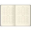 Ежедневник недатированный, А5, 136л, кожзам, OfficeSpace "Pattern"