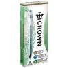 Ручка гелевая Crown "Hi-Jell Metallic" зеленая металлик, 0,7мм