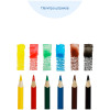 Карандаши акварельные Мульти-Пульти "Невероятные приключения", 06цв.
