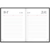 Ежедневник недатир. А6, 160л., балакрон, OfficeSpace "Ariane"