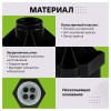Настольная подставка СТАММ "Maxi Desk" вращающаяся, черная