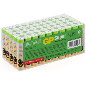 Батарейка GP Super AAA (LR03) 24A алкалиновая, 1 шт