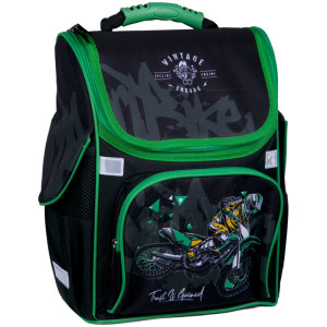 Ранец ArtSpace Junior "Bike" 37*28*21см анатомическая спинка Ранец ArtSpace Junior "Bike" 37*28*21см анатомическая спинка
