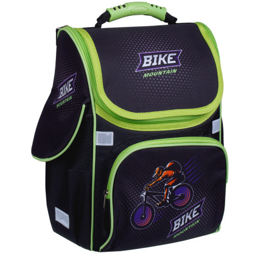 Ранец ArtSpace Junior "Bicycle" 37*28*21см анатомическая спинка