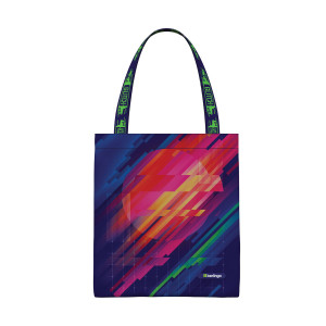 Сумка-шоппер Berlingo "Glitch" 40*35см, 1 отделение