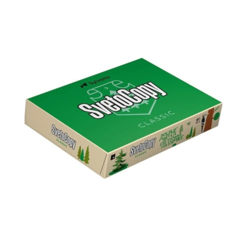 Бумага для печати Svetocopy Classic А4, класс С, 80г/м2, 500л
