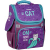 Ранец ArtSpace Junior "Banana Cat" фиолетовый 37*28*21см анатомическая спинка Ранец ArtSpace Junior "Banana Cat" фиолетовый 37*28*21см анатомическая спинка