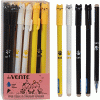 Ручка гелевая 0,5 синяя Пиши-стирай deVENTE Glad cat