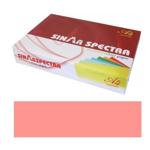 Бумага Sinar Spectra Cyber HP Pink А4, 75 г/м2, 10л