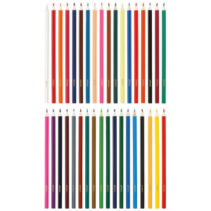 Карандаши цветные ArtSpace "Милые зверушки", 36цв., заточен., картон, европодвес