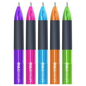 Ручка шар мех 0,7 (4цв) с грипом Berlingo Multicolor ассорти Ручка шар мех 0,7 (4цв) с грипом Berlingo Multicolor ассорти