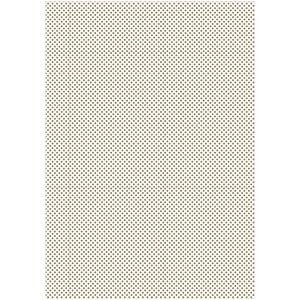 Упаковочная бумага глянц. 70*100см, MESHU "Pattern on white", 80г/м2, ассорти 5 дизайнов