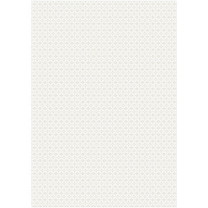 Упаковочная бумага глянц. 70*100см, MESHU "Pattern on white", 80г/м2, ассорти 5 дизайнов