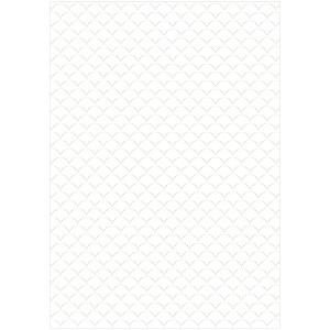 Упаковочная бумага глянц. 70*100см, MESHU "Pattern on white", 80г/м2, ассорти 5 дизайнов